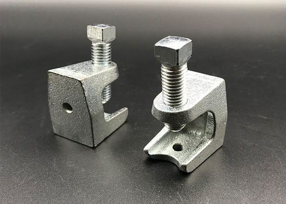 Malleable Iron Galvanized Zinc Beam Clamp
