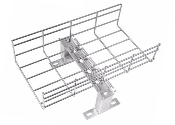 Galvanized Steel Grounding clamp for Wire Mesh Cable Tray Basket
