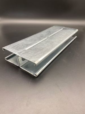 Hot Sale 41x41 41x62 HDG Slotted Support Strut Unistrut Channel