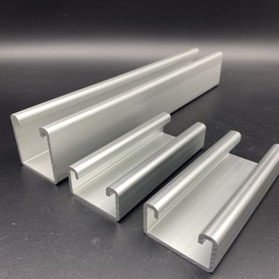 41x41 41x21 C Profile Aluminum Slotted Strut Channel