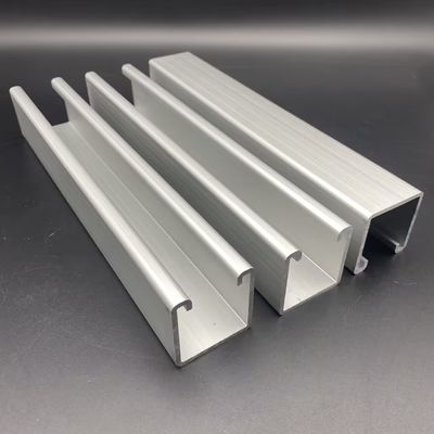 Light Weight 3m 6m Solar Mounting Aluminum Unistrut Channel