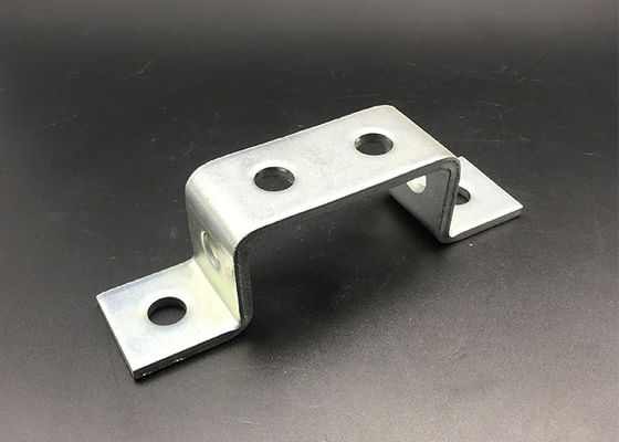 Electrical Galvanized Flat Plate Z-shape Unistrut Fittings