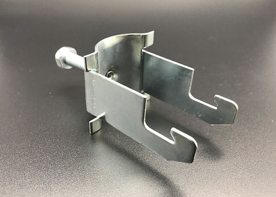 3/4in Electrical Zinc Single-line Strut Pipe Cable Clamps