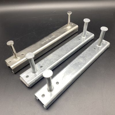 Hot Dip Galvanized Custom Size ss316 Concrete Insert Channel