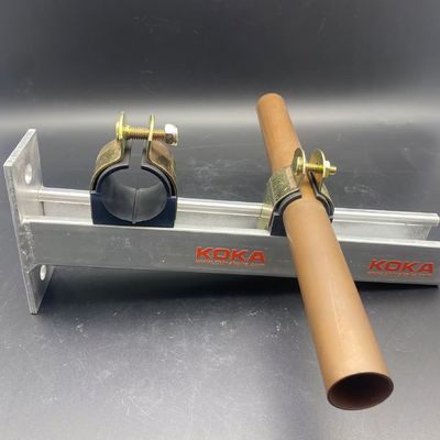 Electrical Zinc Channel Mounted tpe Cushion Clamps