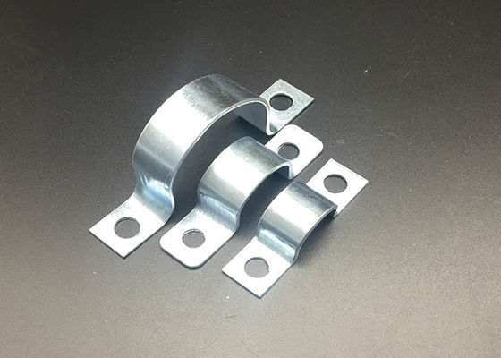 Heavy Duty 2-1/2'' Galvanized Steel Pipe Saddle Clamp