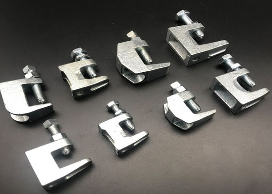 Construction m8 m10 m12 Electrical Zinc Strut Beam Clamps