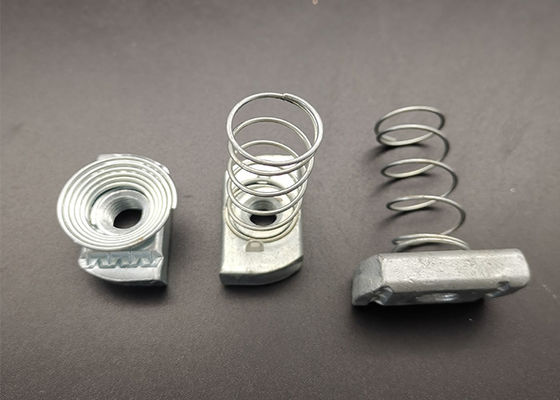 Manufacturer m8 m10 ss316 Unistrut Fitting Spring Nut