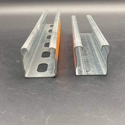 Heavy Duty Electrical Zinc Slotted Strut Channel with Stiffener