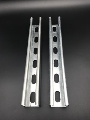 Manufacturer C Shape Slotted Plain EG HDG Unistrut Strut Channel
