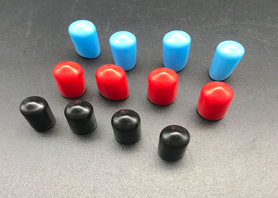 Black Red m8 m10 m12 Threaded Rod End Caps
