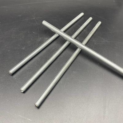 Manufacturer Zinc Plated M8 M10 M12 Full Thread Threaded Rod