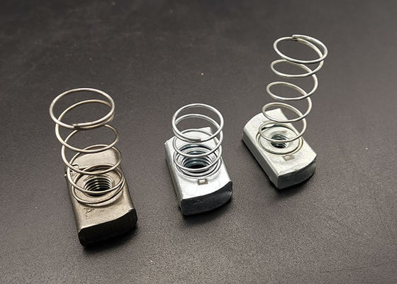 Pregalvanized m8 Custom Long Spring Unistrut Spring Nut