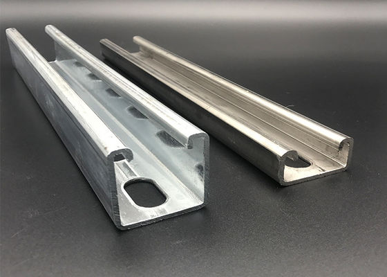 Custom Stainless Steel 304 Slotted Unistrut Channel