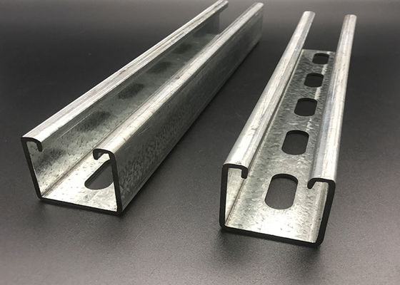 Heavy Duty 41x41 Roll Formed Slotted Unistrut Channel