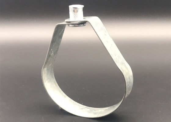 Electrical Zinc Pear Shape Unistrut Loop Hanger