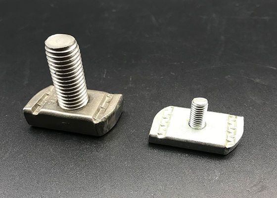 m6 m8 m10 m12 Channel Stud Nuts without Spring