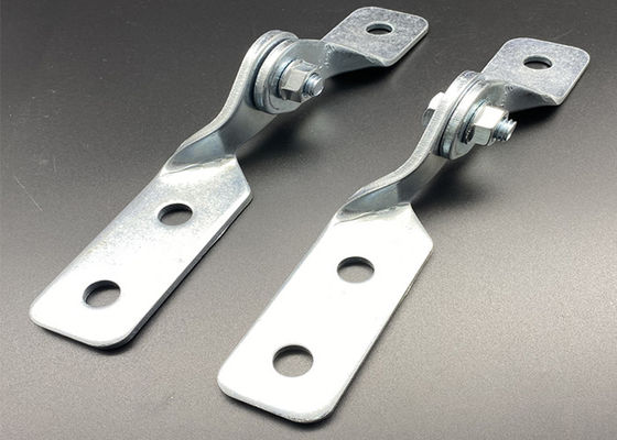 Hot Dip Galvanized 4 Hole Seismic Retrofit Strut Fitting