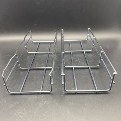 Heavy Duty Zinc Plated Wire Mesh Cable Tray for Data Center