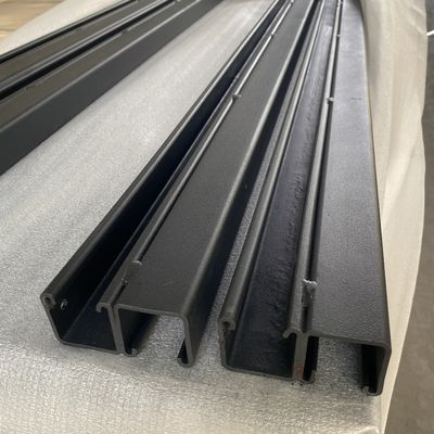 Heavy Load Double Strut Channel Arm Brackets