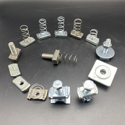 Hot Dip Galvanized Strut C Channel Spring Nuts