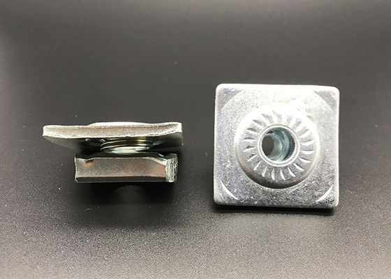 Wholesale Electrical Zinc m8 m10 Spring Nut with Waher