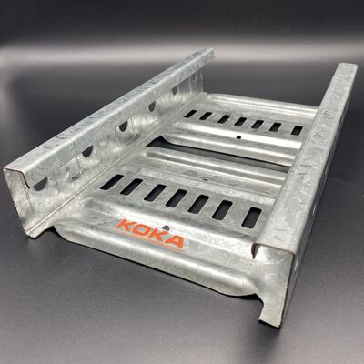 Cable Support Systems Galvanized Steel Cable Tray
