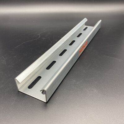 Heavy Duty Hot Dip Galvanized 250mm Slotted Cable Tray