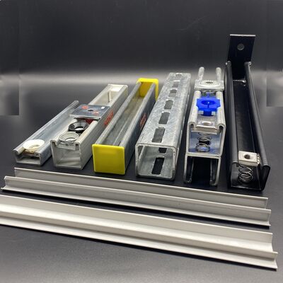 Strut Framing System Custom HDG EG Pregalvanized Strut Channels