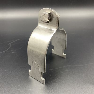 Galvanized Steel Custom Size 1-3/4'' Unistrut Pipe Clamps