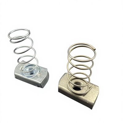 m8 m10 m12 Customized Stainless Steel Spring Nuts