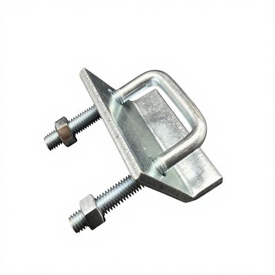 Carbon Steel Square Plate Strut U Bolt Beam Clamps