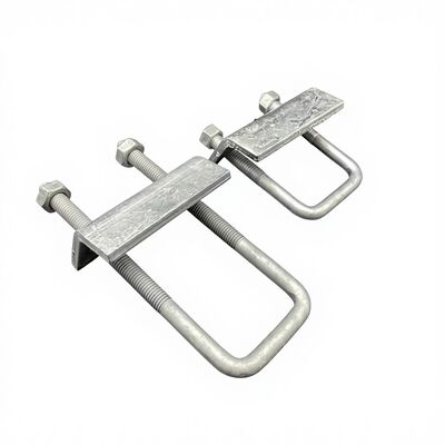 Malleable Iron Unistrut U Bolt Beam Clamps