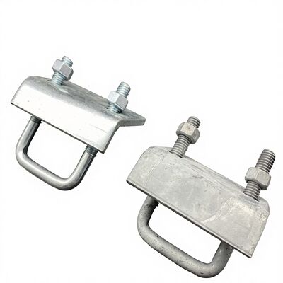 Factory Electrical Galvanized Wide Throat U Blot Beam Clamps