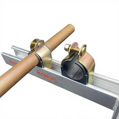 Caddy Cushion Clamp Insulated Strut Clamp for Pipetube