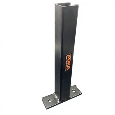 Black Powder Coated Strut Cantilever Arm