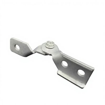 Adjustable Electrical Zinc Seismic Hinge Strut Fitting