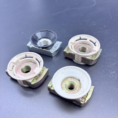 Metal Steel Channel Spring Nut With Plastic Wing