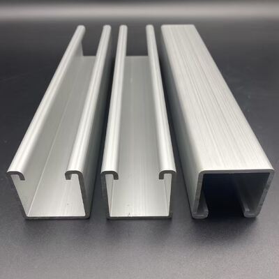 Aluminium Solar Strut Channel Unistrut Channel