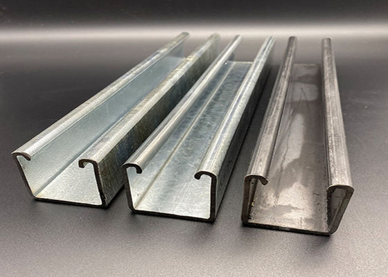 Cold Formed Galvanized Metal Strut Channel 2.5mm Stainless Steel 304