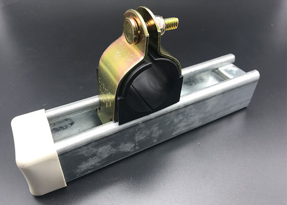 Nylon Insert Nut Conduit Unistrut Clamps Galvanized 304 Stainless Steel Cable Clamps