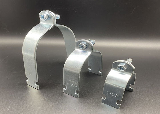SS316 HDG Galvanized Strut Pipe Clamps Conduit Unistrut Channel Clamp