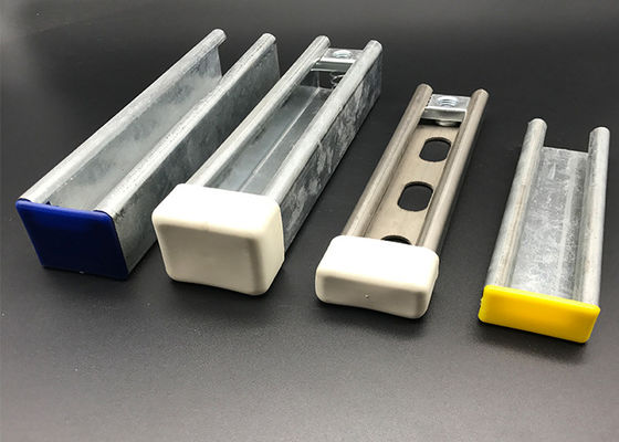 41x41 41X42 Plastic Strut Channel End Cap Customized Color