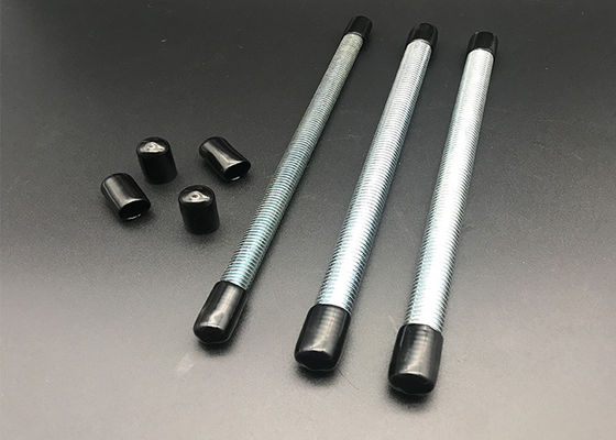 M8 Bar Strut Channel End Cap Rod 1/2 Pvc Threaded Female Customized