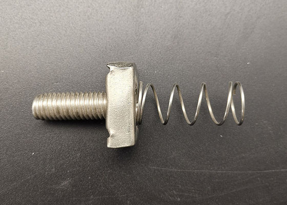 Unistrut Channel Stud Nut With Spring