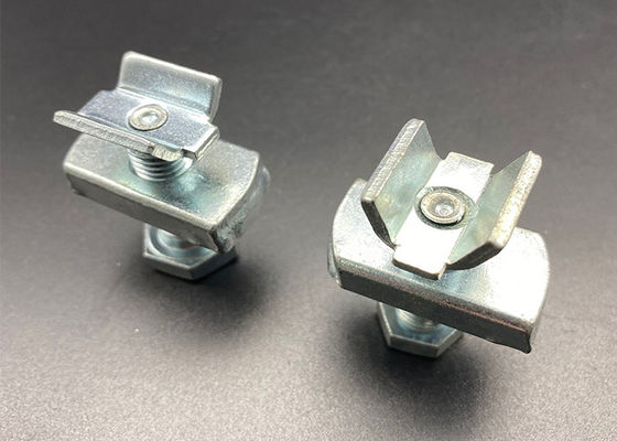 Strut Channel Seismic Hanging Bracing Fittings Of V Threaded Rod Stiffener Clamp