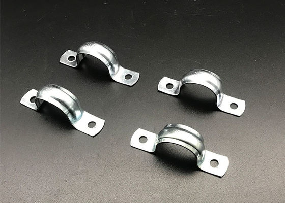 Single Piece Strut Pipe Clamps Ss316 Stainless Steel Strut Straps