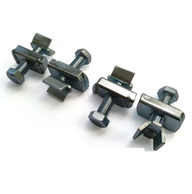 Q235B Carbon Steel Spring Channel Nut Seismic Unistrut Rod Stiffener