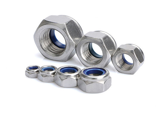 Anti Loosening Shank Bolt Nut 3/8-16-3/4 SS316 Self Locking Nut M6